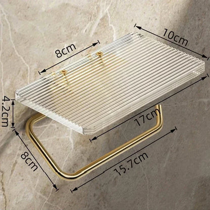 Porte Papier Toilette avec Étagère Dimensions