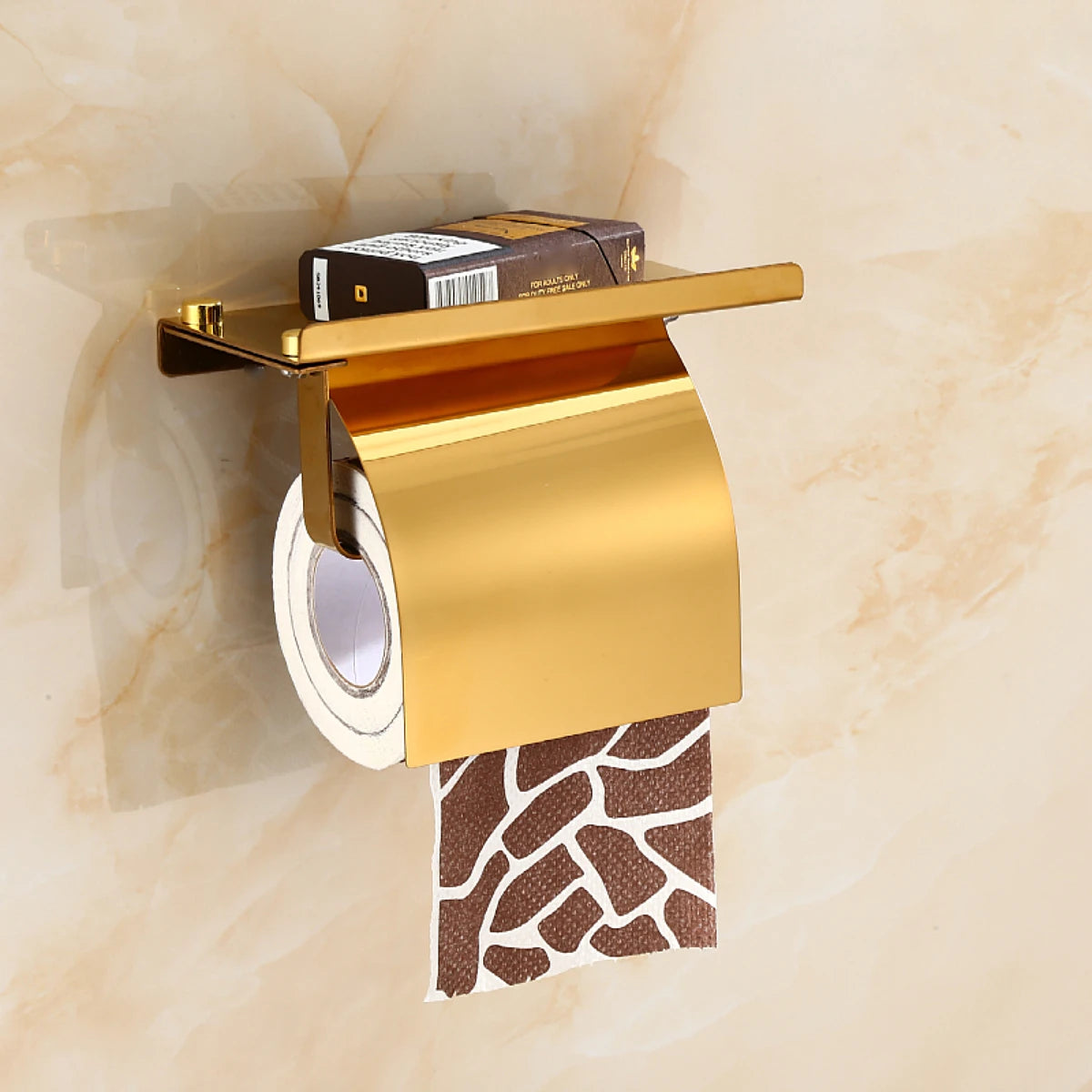 Porte Papier Toilette en Acier Inoxydable