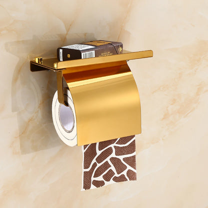 Porte Papier Toilette en Acier Inoxydable