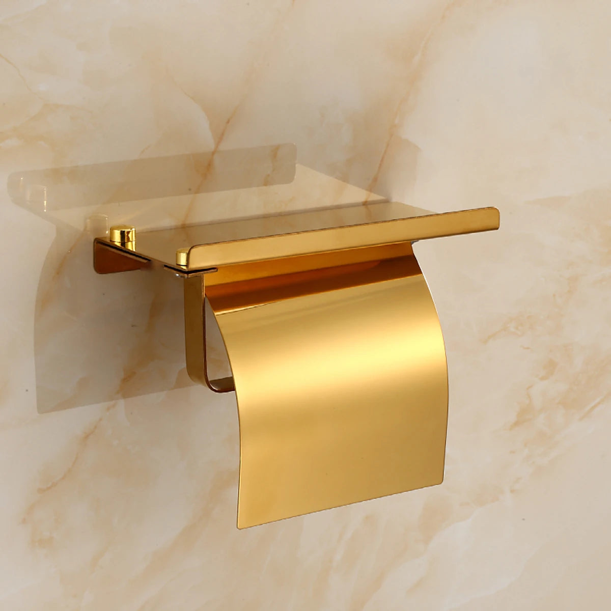 Porte Papier Toilette en Acier Inoxydable 2