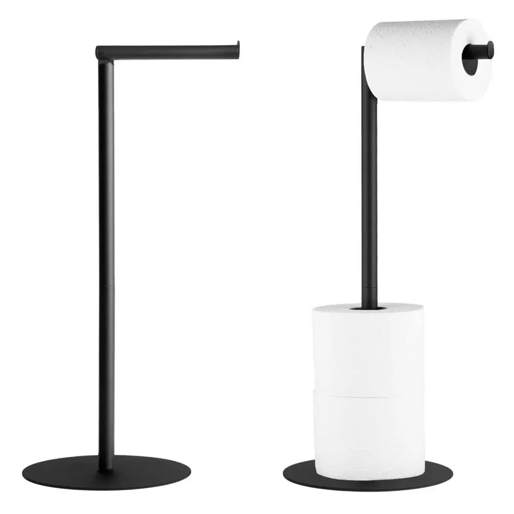 Porte Papier Toilette sur Pied