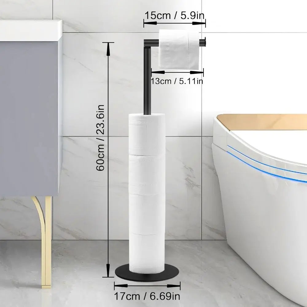 Porte Papier Toilette sur Pied Dimensions