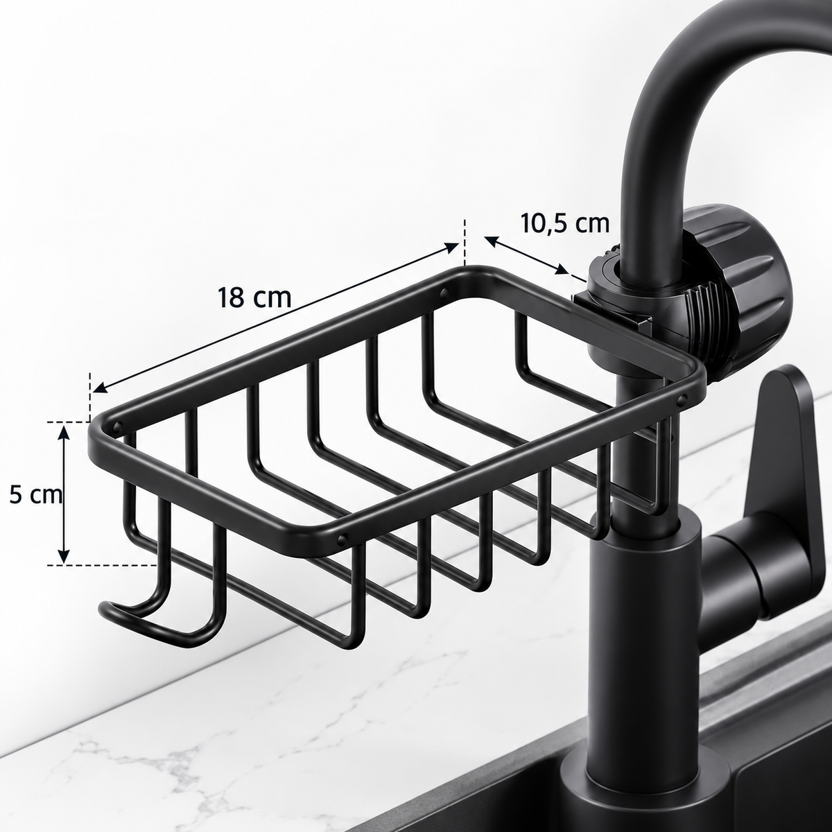 Porte Savon Ajustable Dimensions