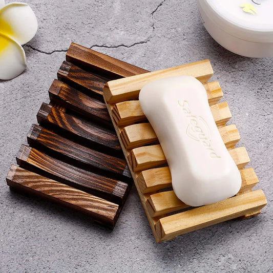 Porte Savon Bambou Drainant