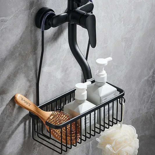 Porte Savon Douche en Aluminium