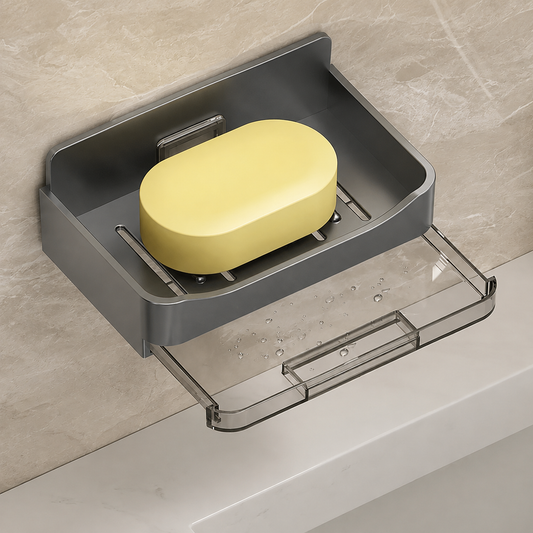 Porte Savon avec Rangement