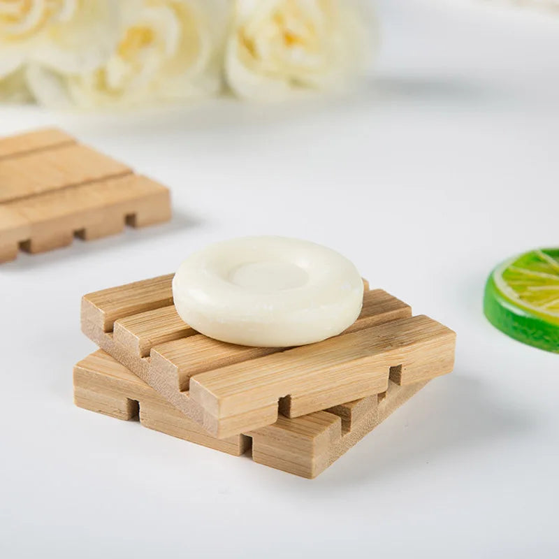 Porte Savon en Bambou