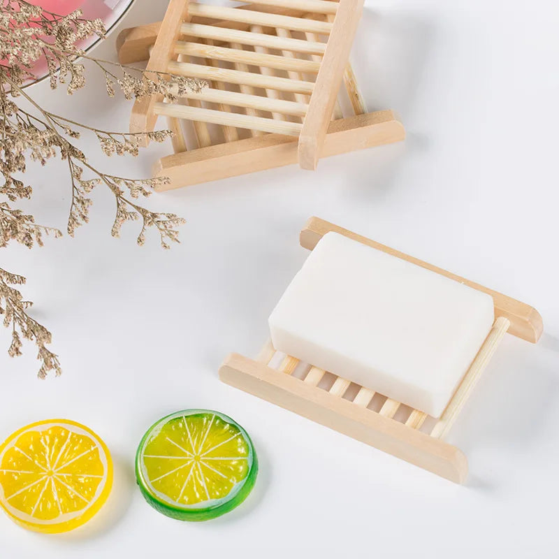 Porte Savon en Bois Massif