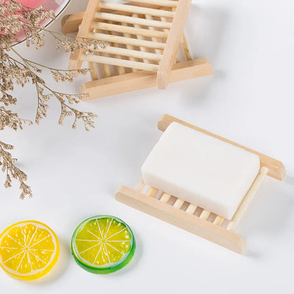 Porte Savon en Bois Massif