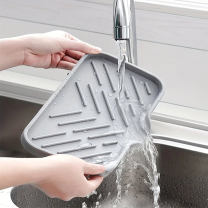 Porte Éponge Silicone Drainant