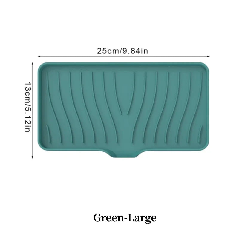 Porte Savon Silicone Drainant