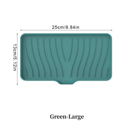 Porte Savon Silicone Drainant