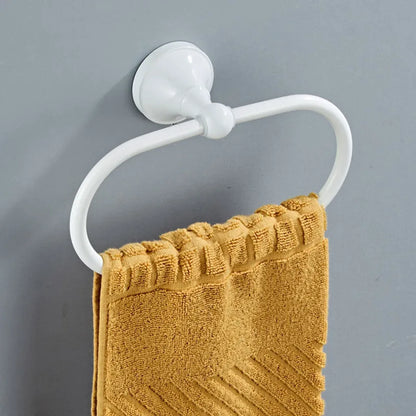 Porte-serviettes Cuivre en Blanc
