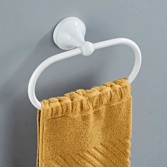 Porte-serviettes Cuivre en Blanc