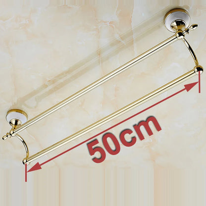 Porte-serviettes 2 Barres Chromé