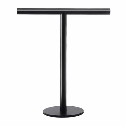 Stainless Steel Towel Rack Free Standing T-Shape Towel Bar Rack Bath Towel Bar Stand For Bathroom Kitchen Vanity Countertop