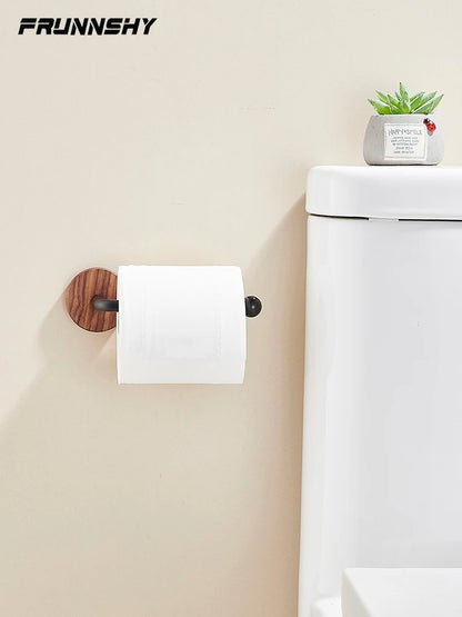 Porte Papier Toilette Bois