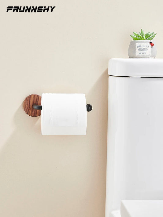 Porte Papier Toilette Bois