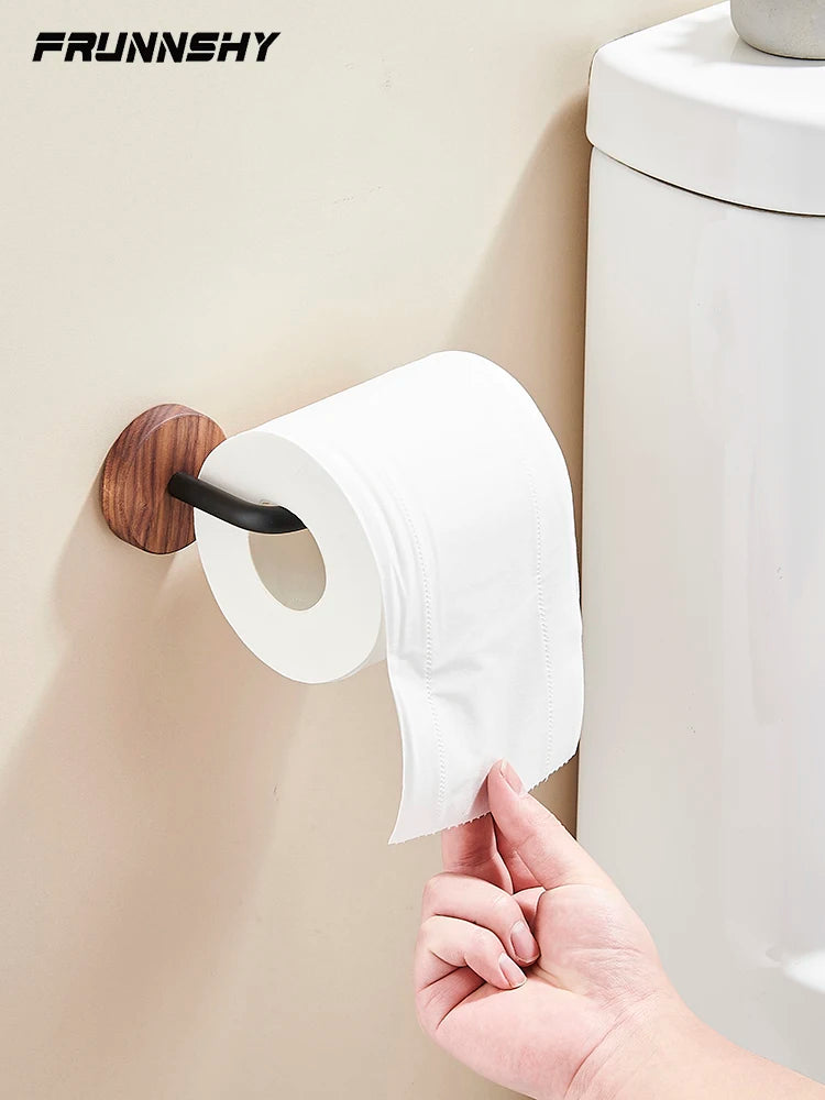 Porte Papier Toilette Bois