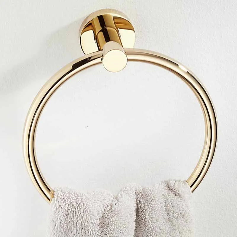 Porte-serviettes Moderne Doré