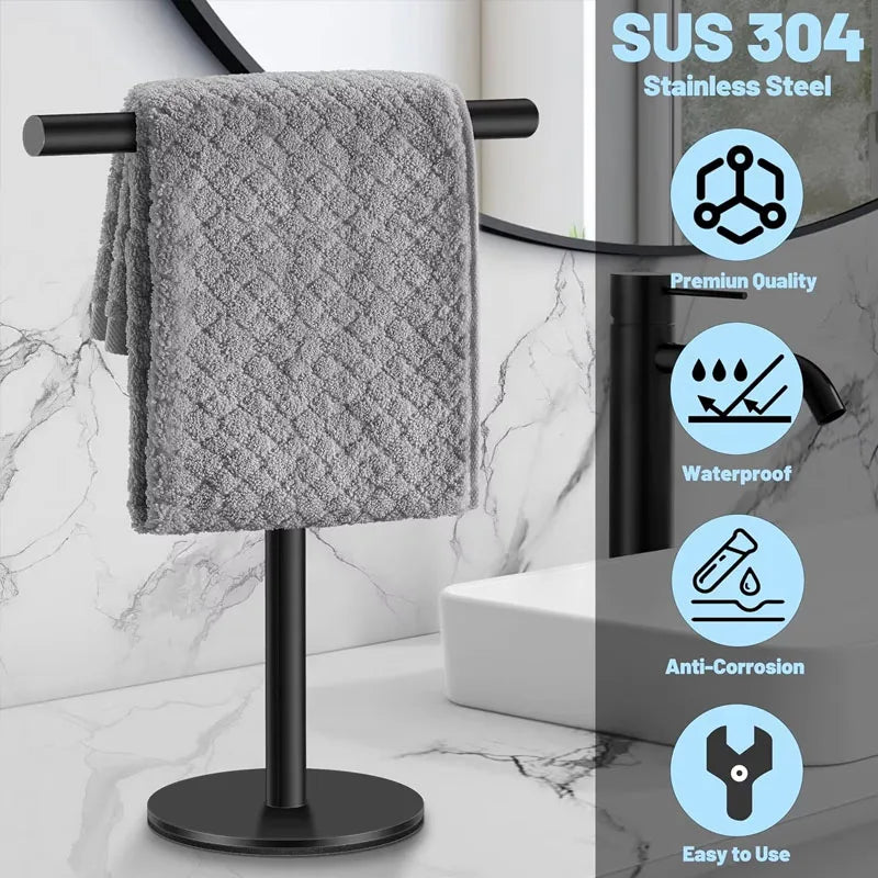 Porte-Serviettes sur Pied Simp