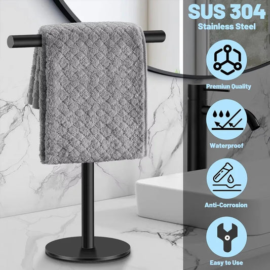 Porte-Serviettes sur Pied Simp