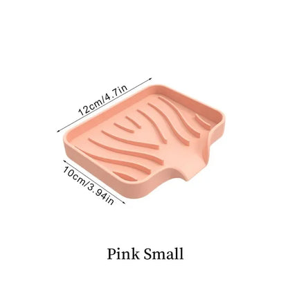Porte Savon Silicone Drainant