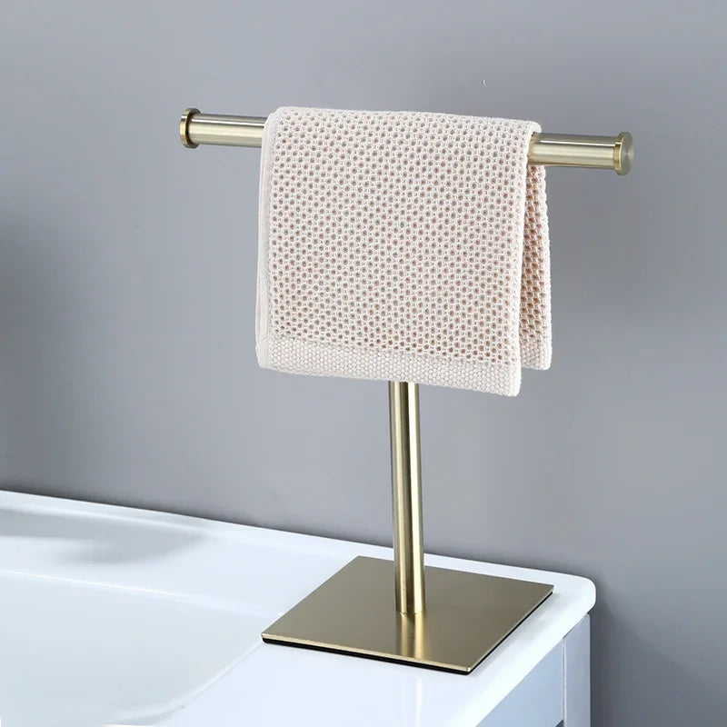 Porte-serviettes sur Pied Mobile