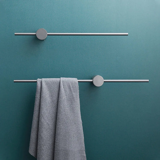 Porte-serviettes Gris Ajustable Mobile