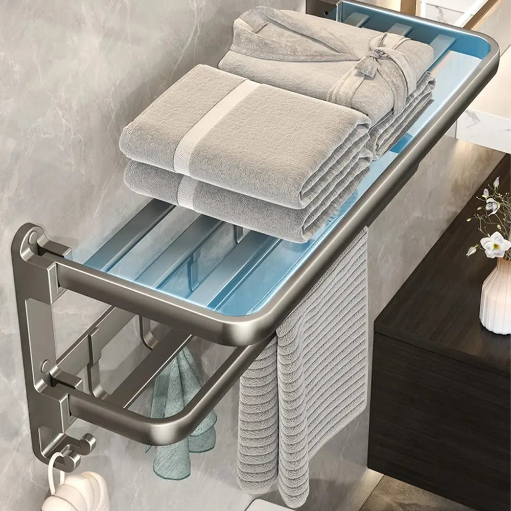 Porte-serviettes Mural Pliable