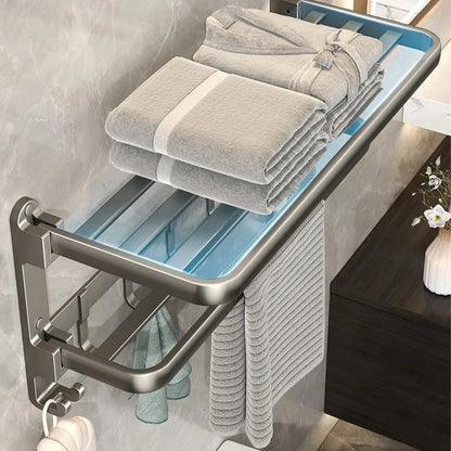 Porte-serviettes Mural Pliable