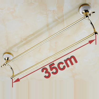 Porte-serviettes 2 Barres Chromé