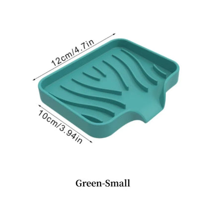 Porte Savon Silicone Drainant
