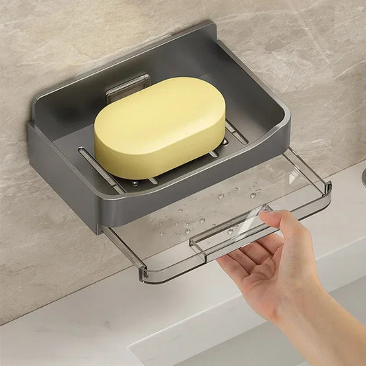 Porte Savon avec Rangement