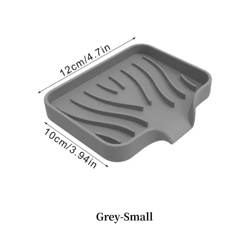 Porte Savon Silicone Drainant