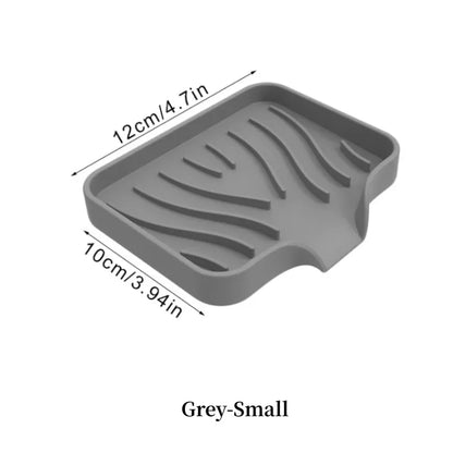 Porte Savon Silicone Drainant