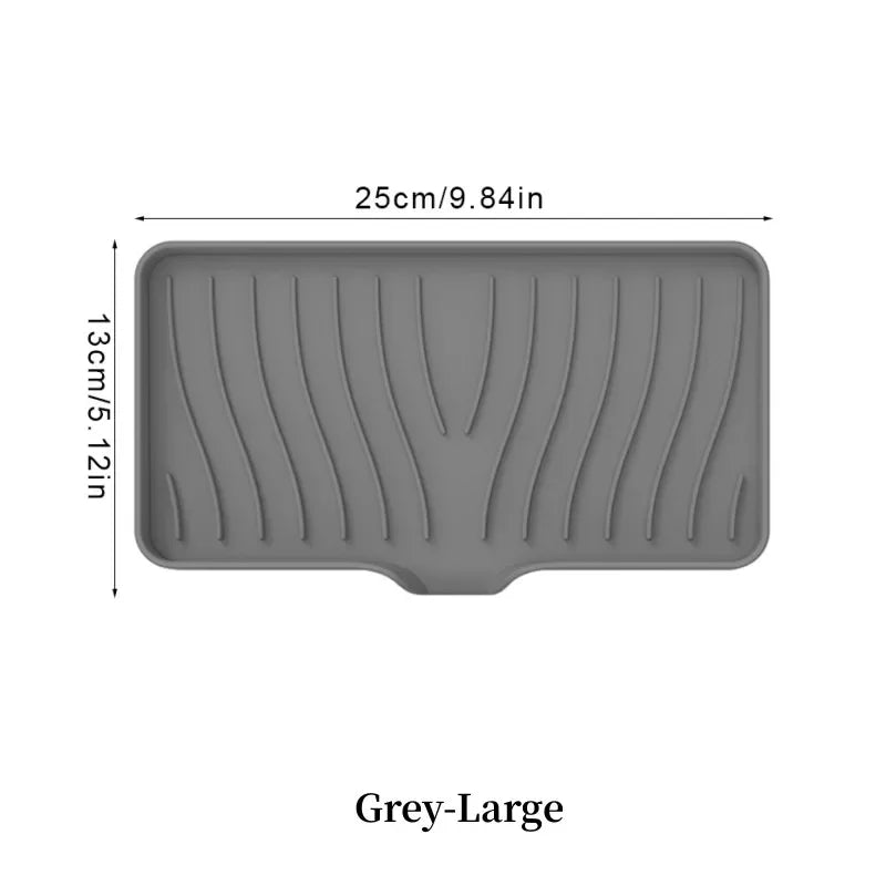 Porte Savon Silicone Drainant