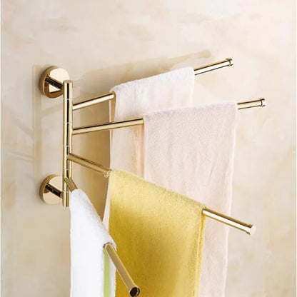 Porte-serviettes Cuivre en Doré