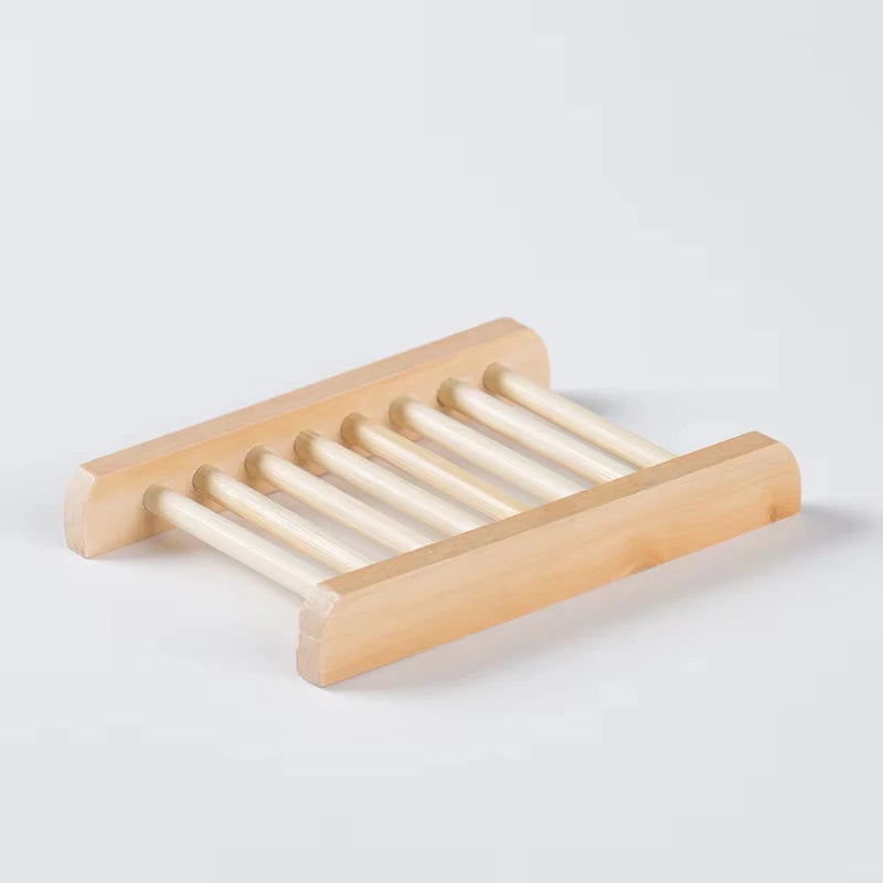 Porte Savon en Bois Massif
