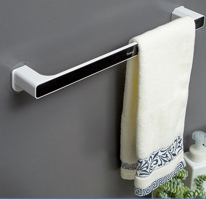 Porte-serviettes simple en gris