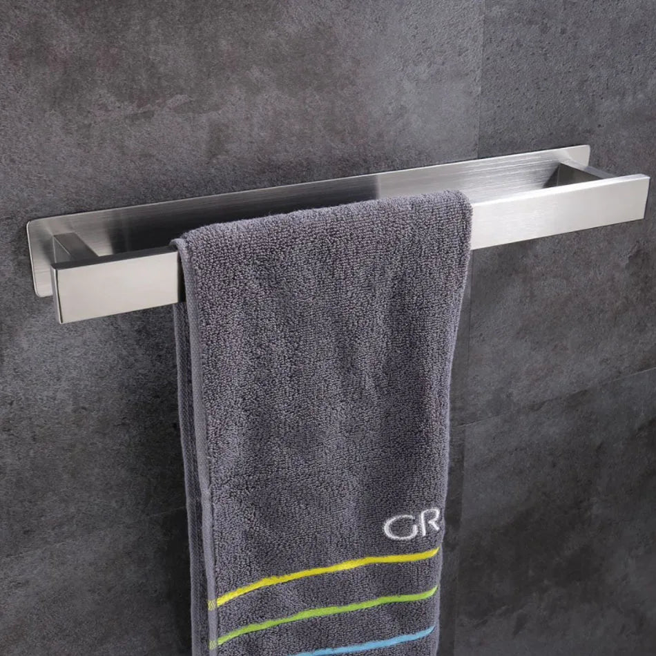 Barre Porte-serviettes en Gris