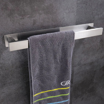 Barre Porte-serviettes en Gris