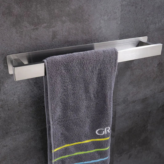 Barre Porte-serviettes en Gris
