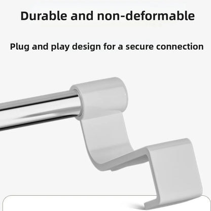 Barre Porte-Torchons Multifonction Sans Perçage - Rangement Serviettes Sur Placard Cuisine