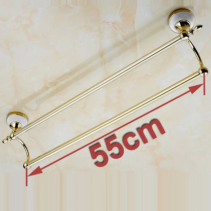Porte-serviettes 2 Barres Chromé