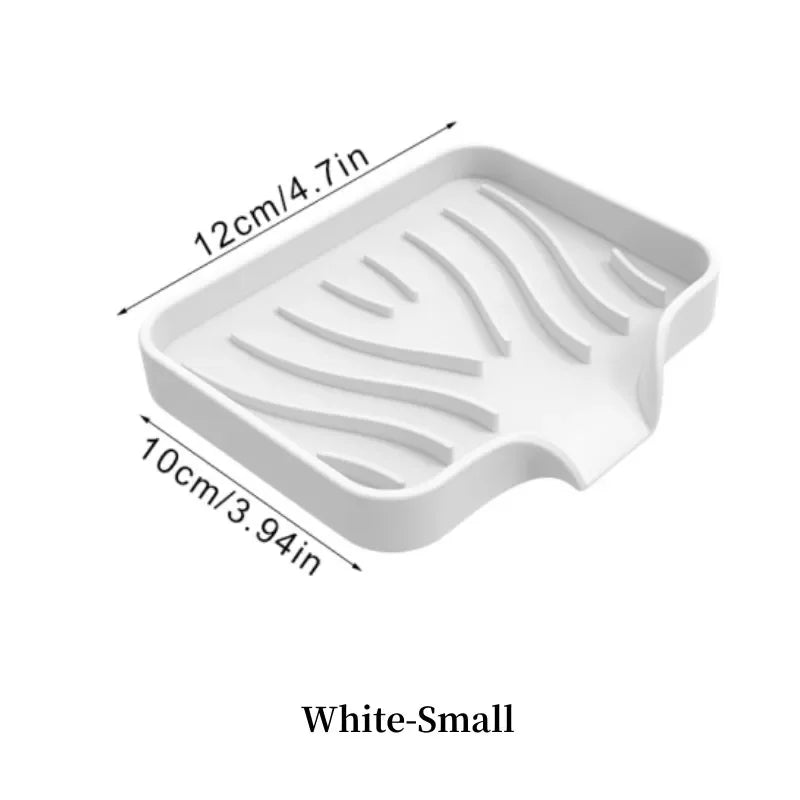 Porte Savon Silicone Drainant