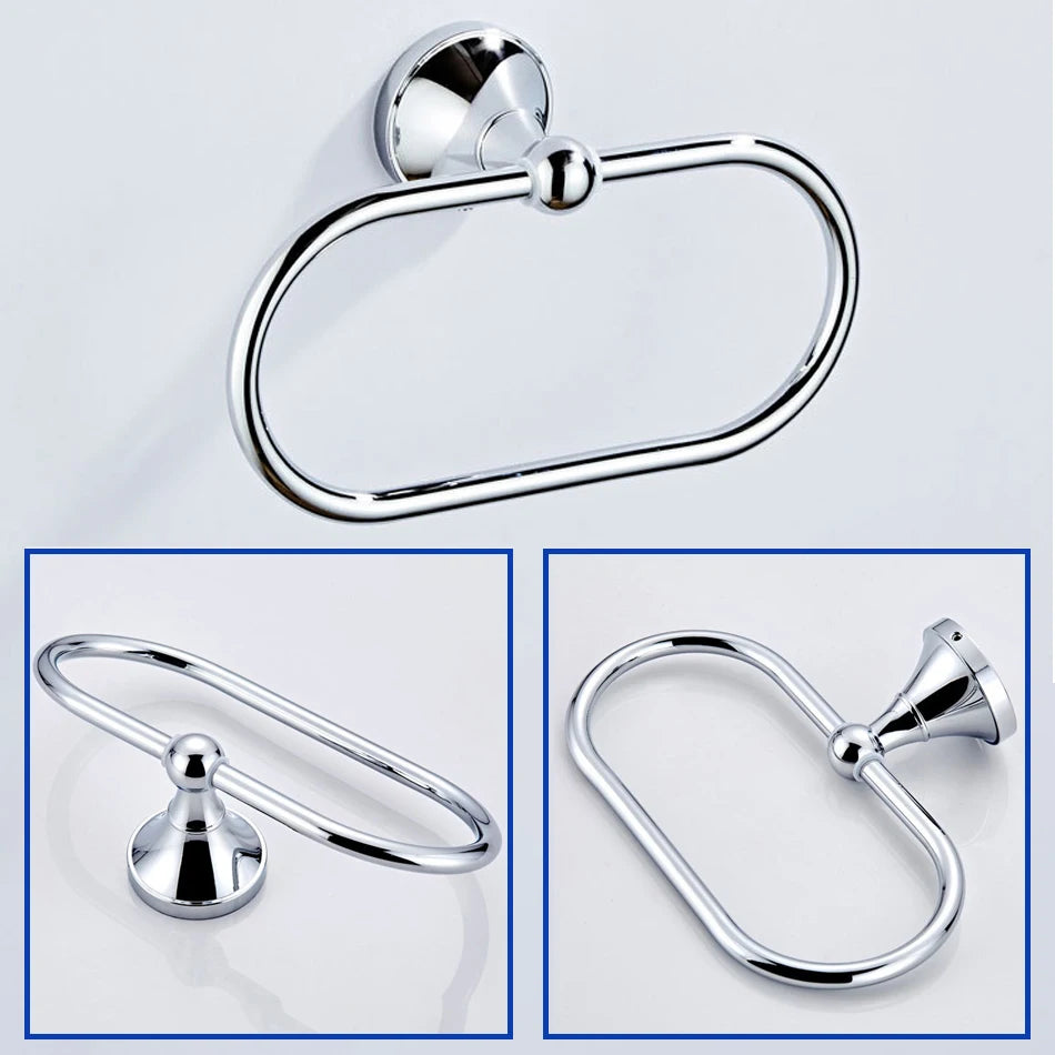 Porte-serviettes en Laiton - Ensemble Accessoires