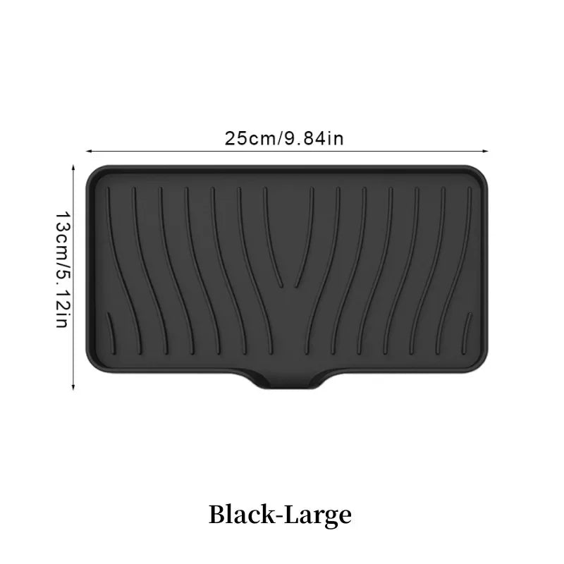 Porte Savon Silicone Drainant