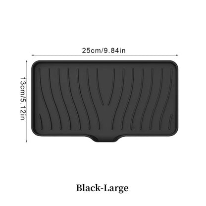 Porte Savon Silicone Drainant