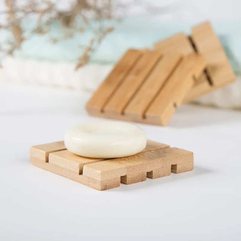 Porte Savon en Bambou